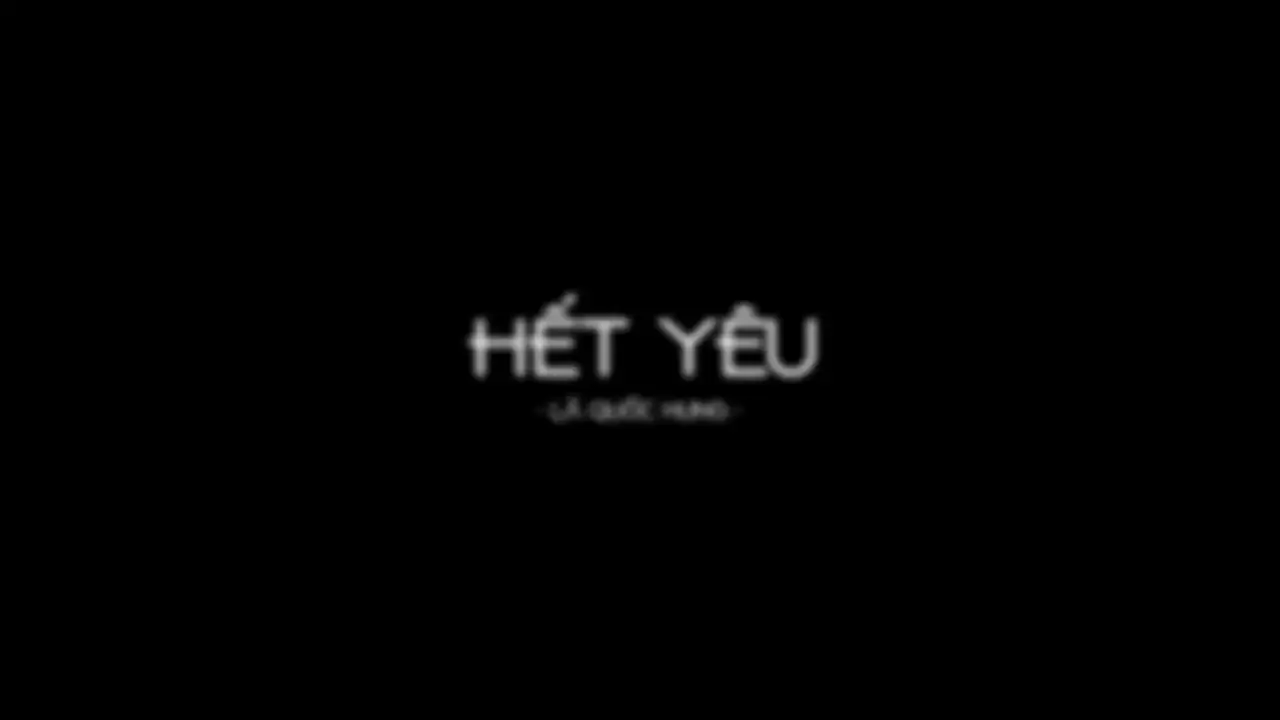 Ảnh bài hát Hết Yêu