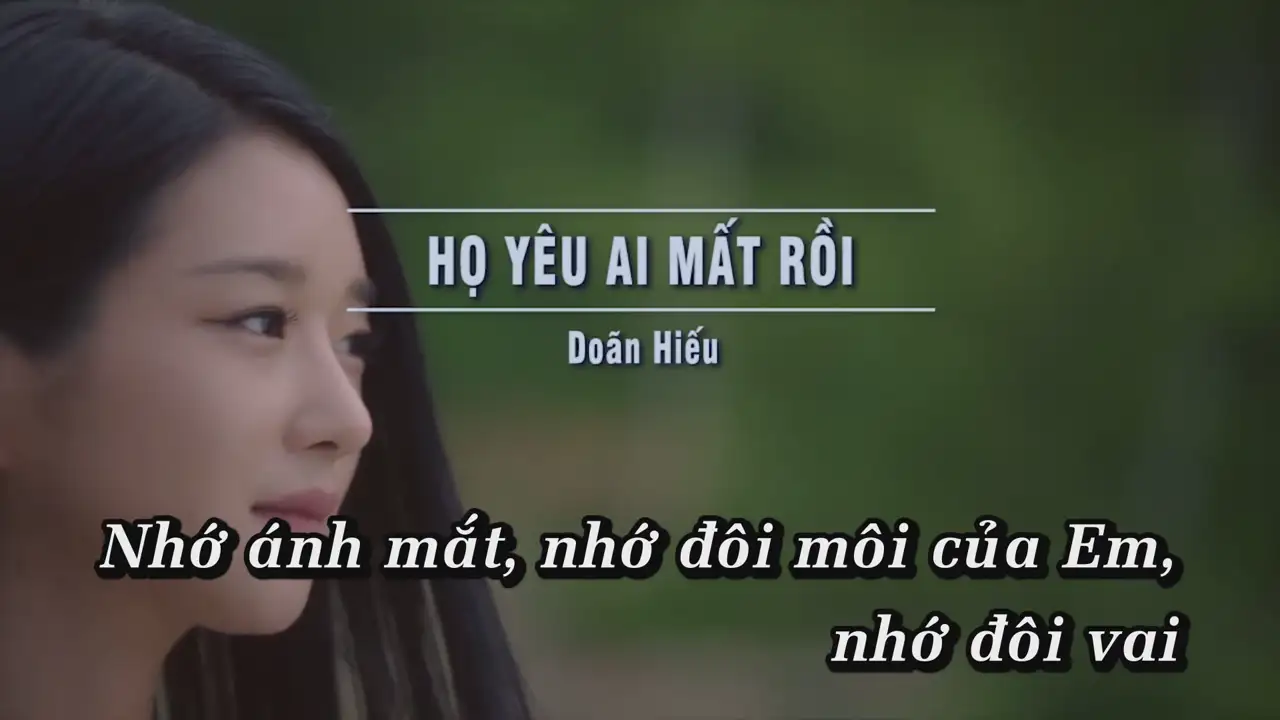 Ảnh bài hát Họ Yêu Ai Mất Rồi