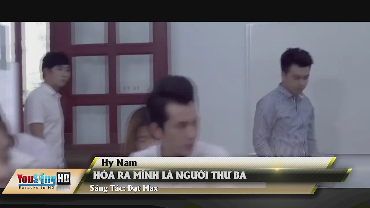 Ảnh bài hát Hóa Ra Mình Là Người Thứ Ba