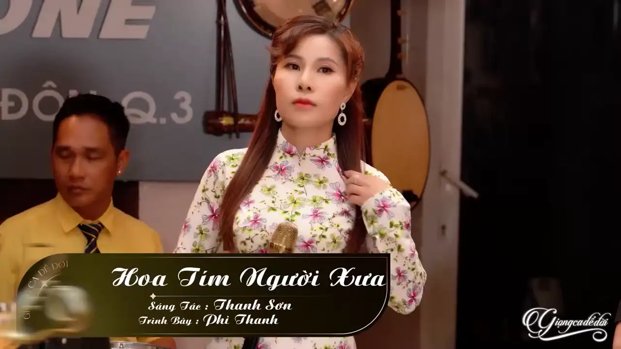 Ảnh bài hát Hoa Tím Người Xưa