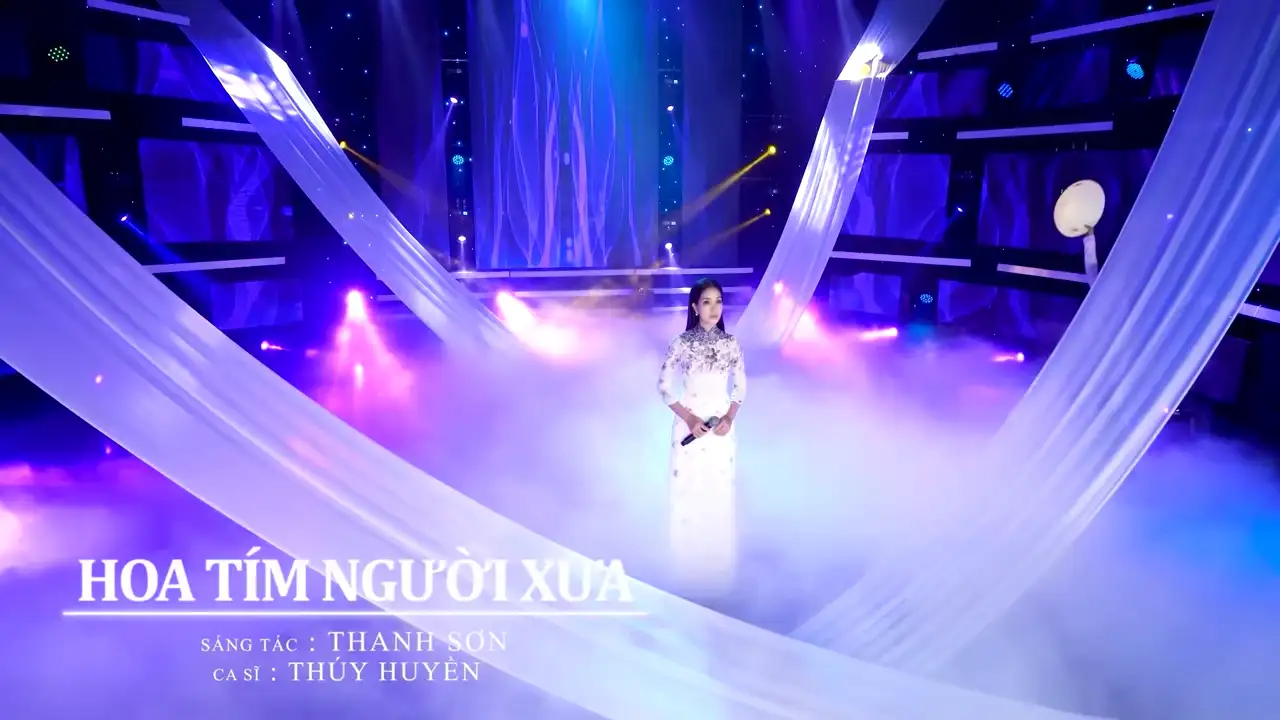 Ảnh bài hát Hoa Tím Người Xưa