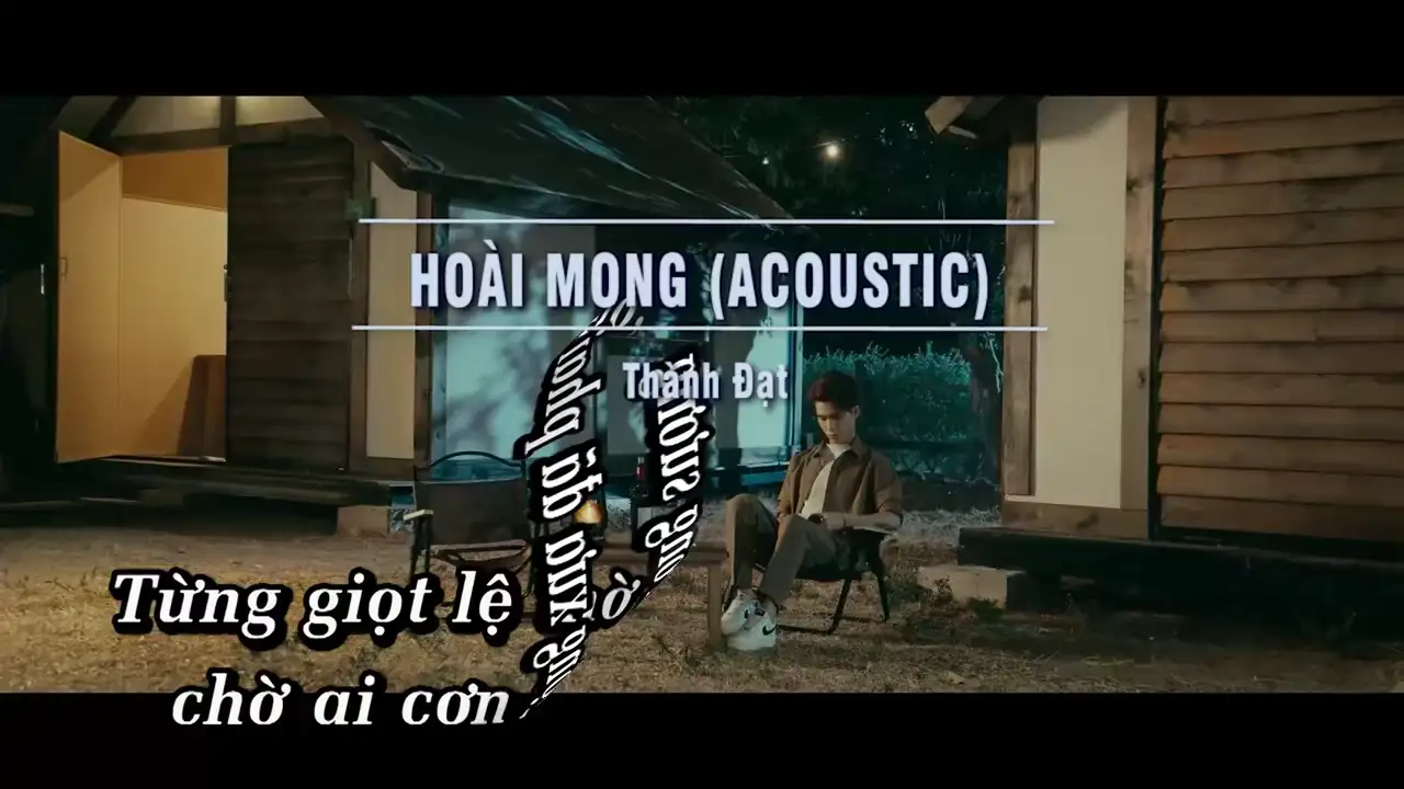 Ảnh bài hát Hoài Mong (Acoustic)