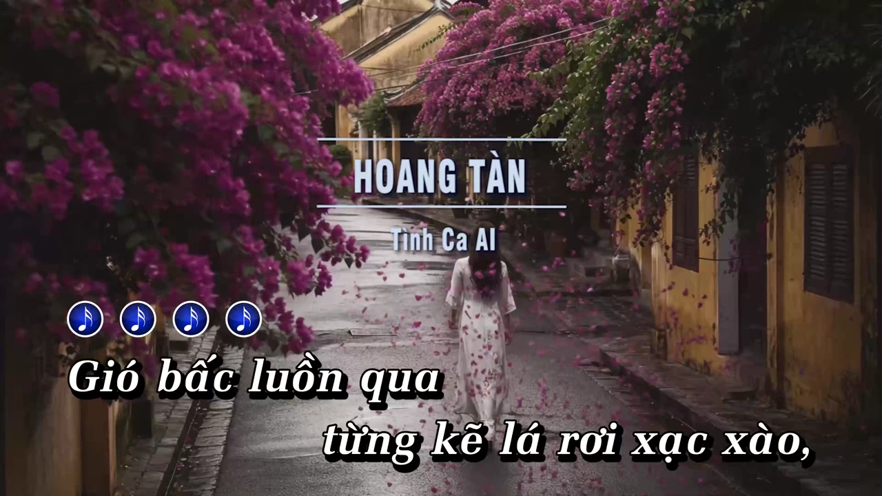 Ảnh bài hát Hoang Tàn (Tone Nam)