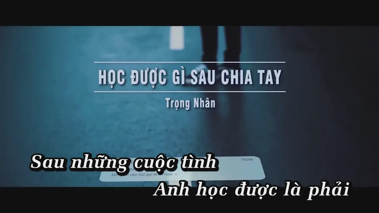 Ảnh bài hát Học Được Gì Sau Chia Tay