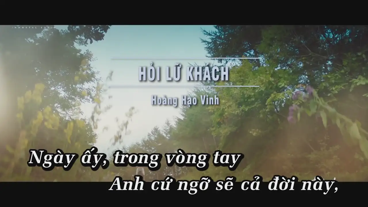 Ảnh bài hát Hỏi Lữ Khách