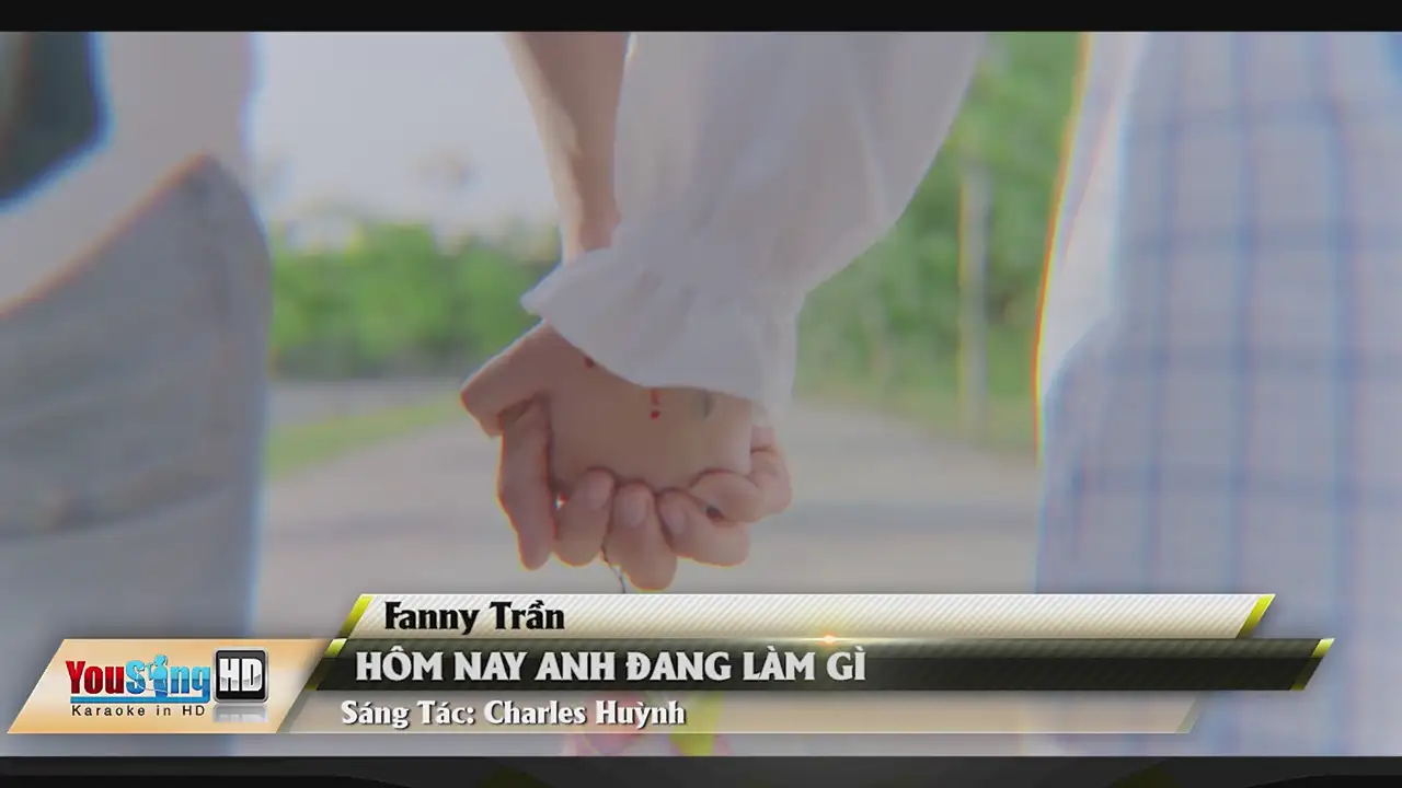 Ảnh bài hát Hôm Nay Anh Đang Làm Gì