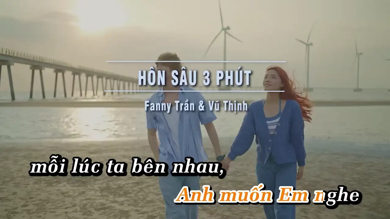 Ảnh bài hát Hôn Sâu 3 Phút
