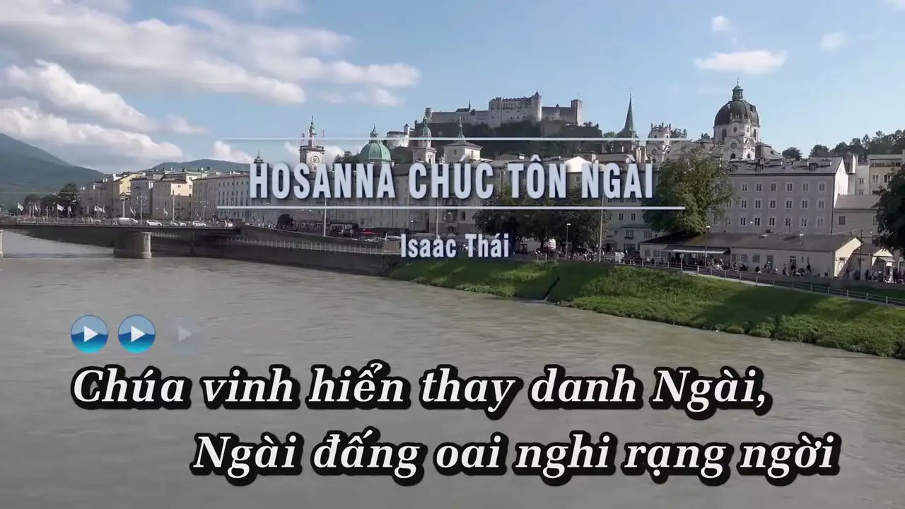 Ảnh bài hát Hosanna Chúc Tôn Ngài