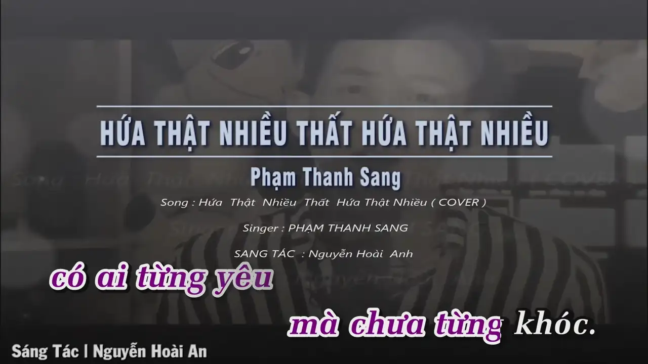 Ảnh bài hát Hứa Thật Nhiều Thất Hứa Thật Nhiều