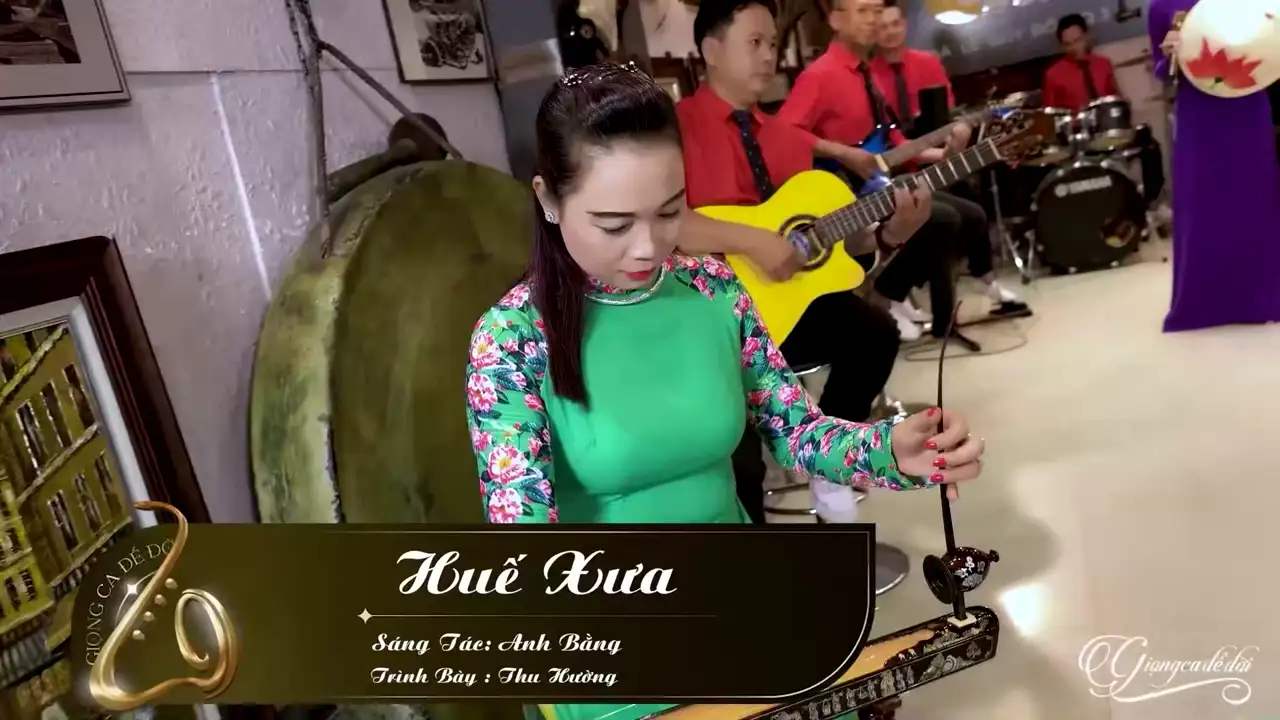 Ảnh bài hát Huế Xưa