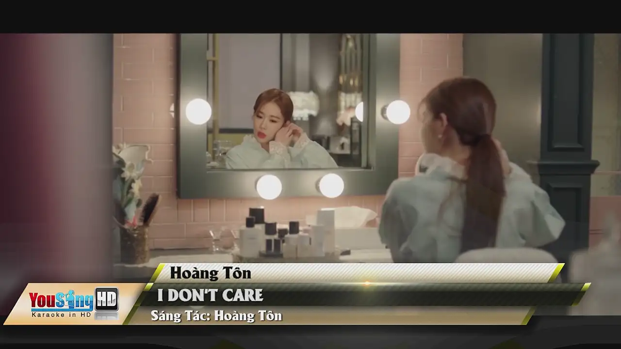 Ảnh bài hát I Don't Care