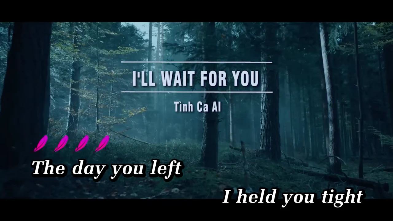Ảnh bài hát I'll Wait For You