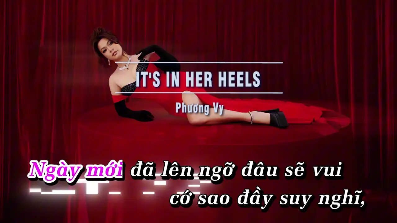 Ảnh bài hát IT'S IN HER HEELS