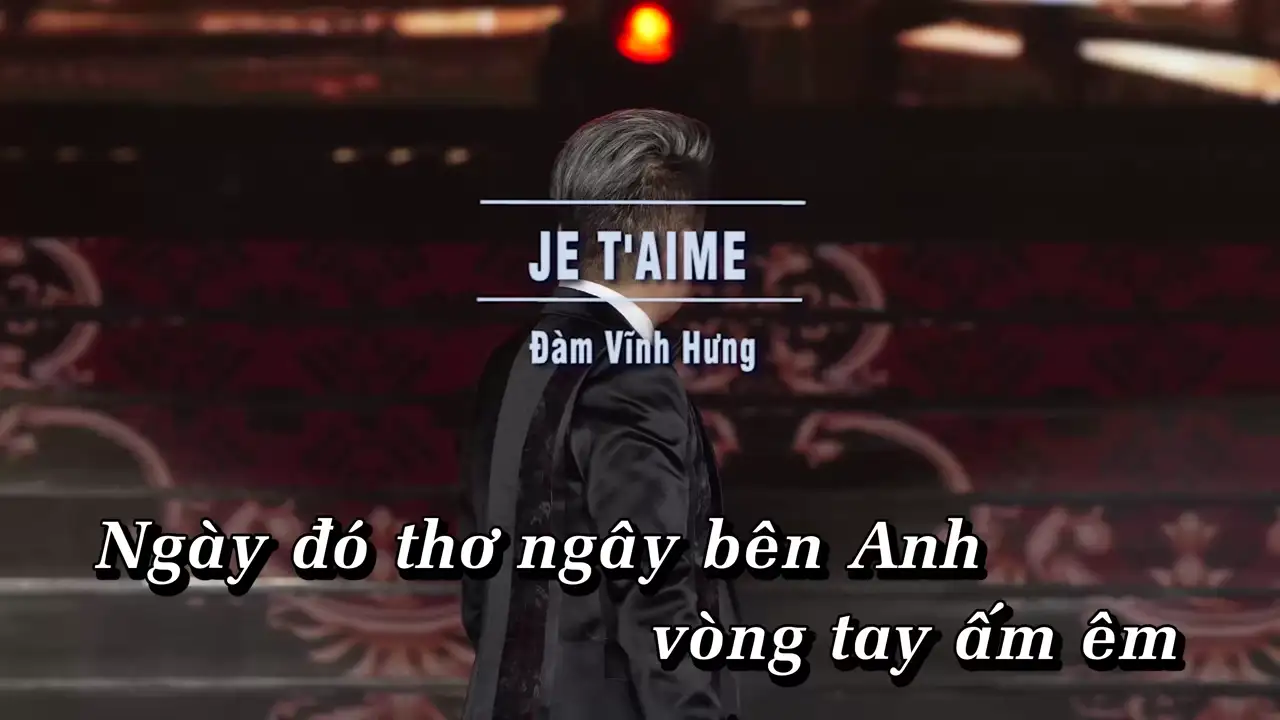 Ảnh bài hát Je T'aime