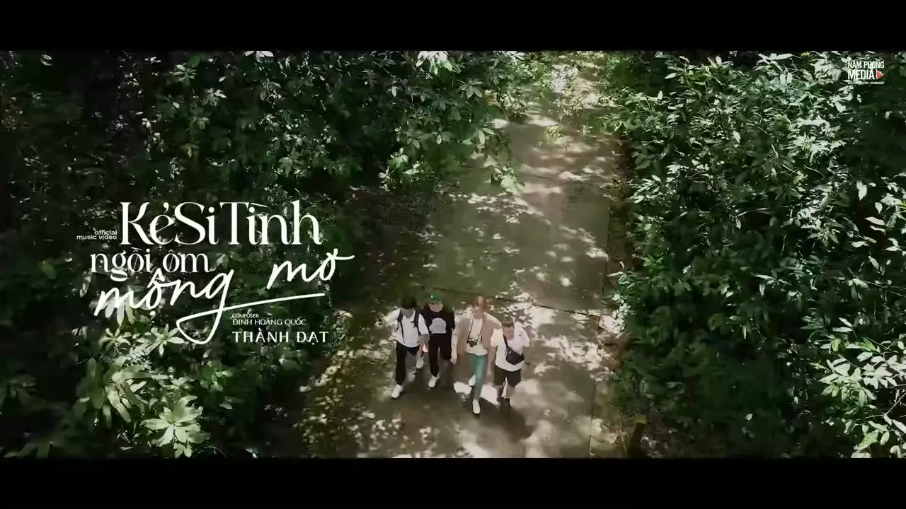 Ảnh bài hát Kẻ Si Tình Ngồi Ôm Mộng Mơ