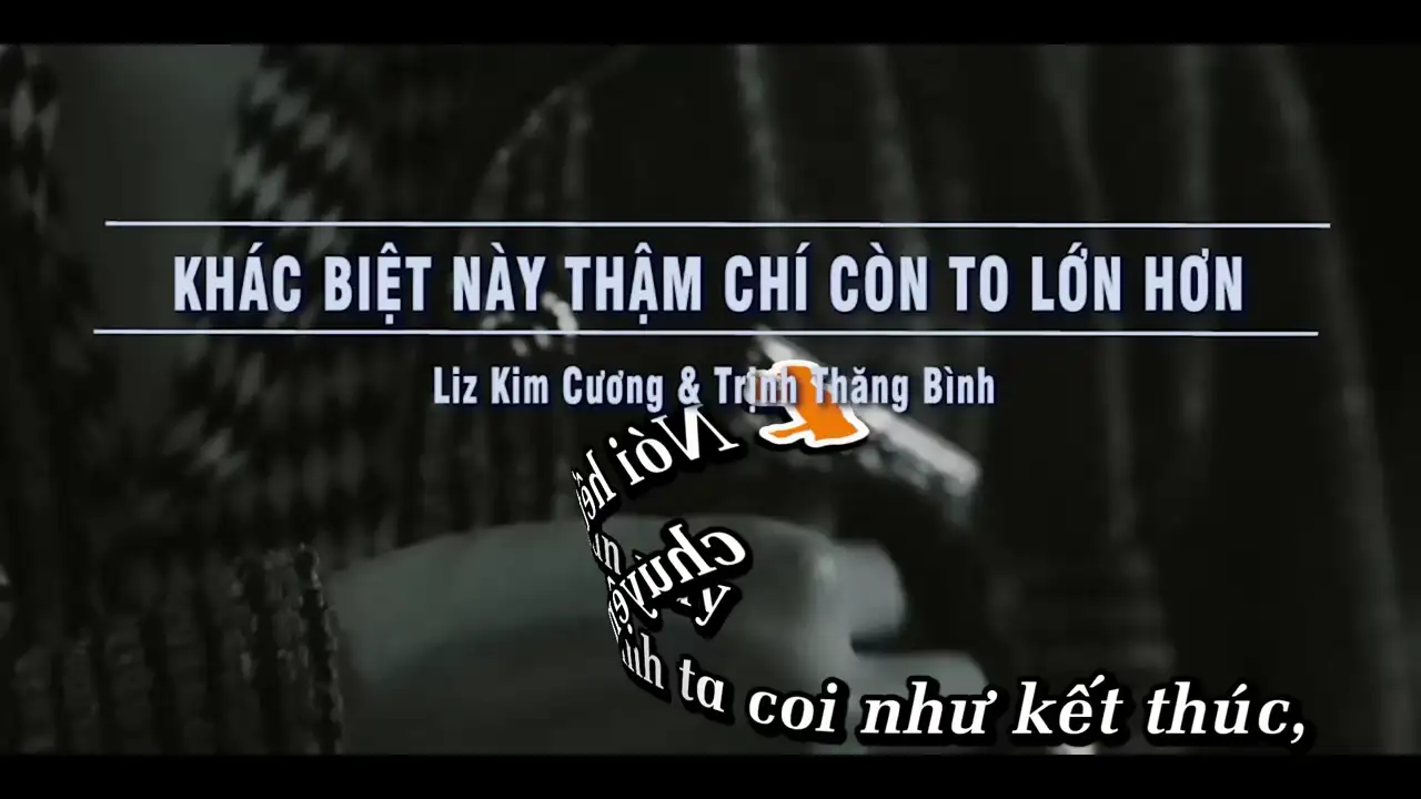 Ảnh bài hát Khác Biệt Này Thậm Chí Còn To Lớn Hơn