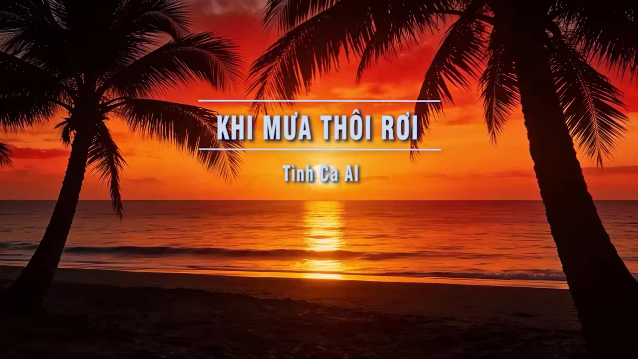 Ảnh bài hát Khi Mưa Thôi Rơi (Tone Nữ)