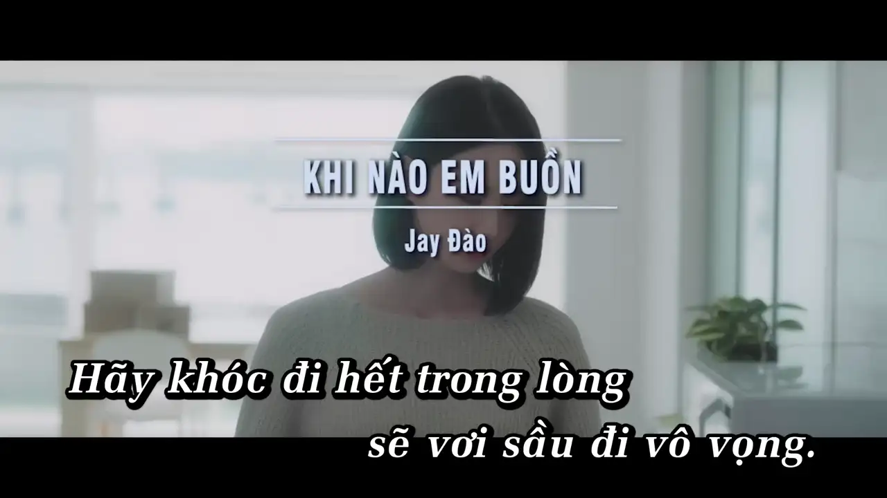 Ảnh bài hát Khi Nào Em Buồn