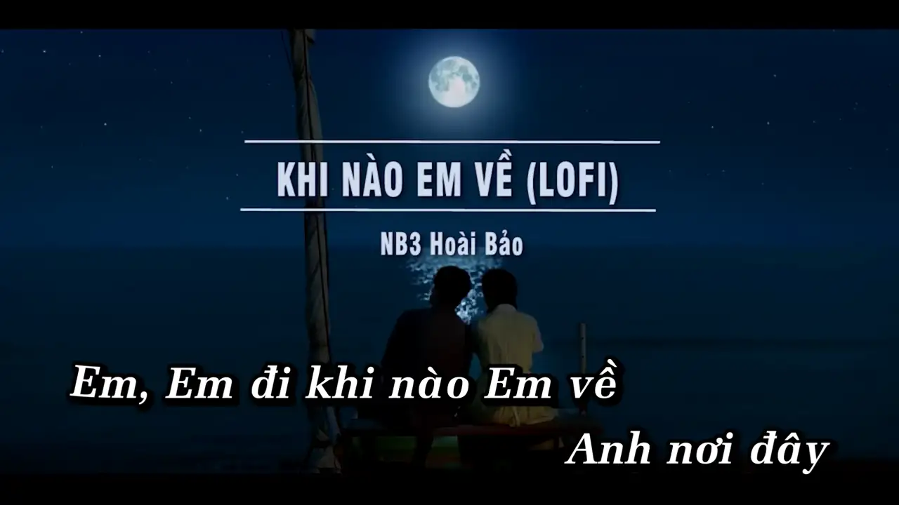 Ảnh bài hát Khi Nào Em Về (Lofi)