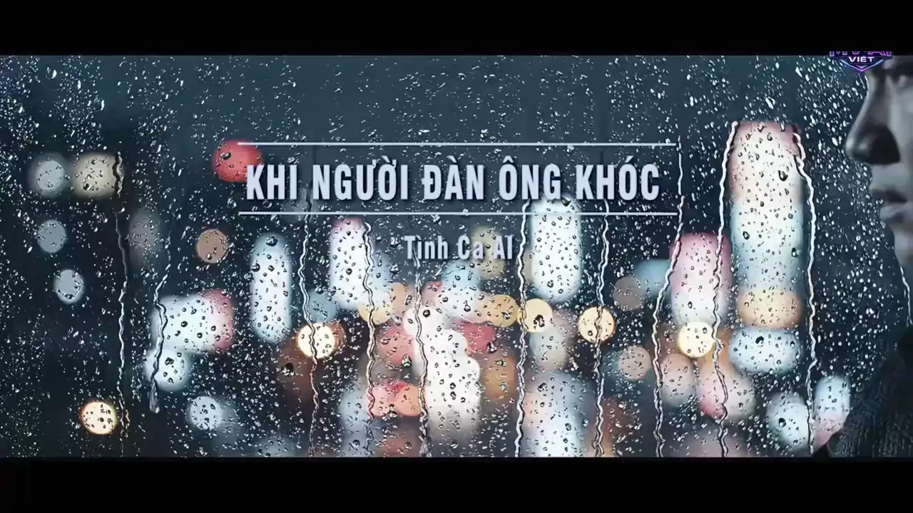 Ảnh bài hát Khi Người Đàn Ông Khóc (Tone Nam)