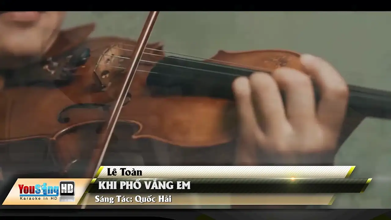 Ảnh bài hát Khi Phố Vắng Em