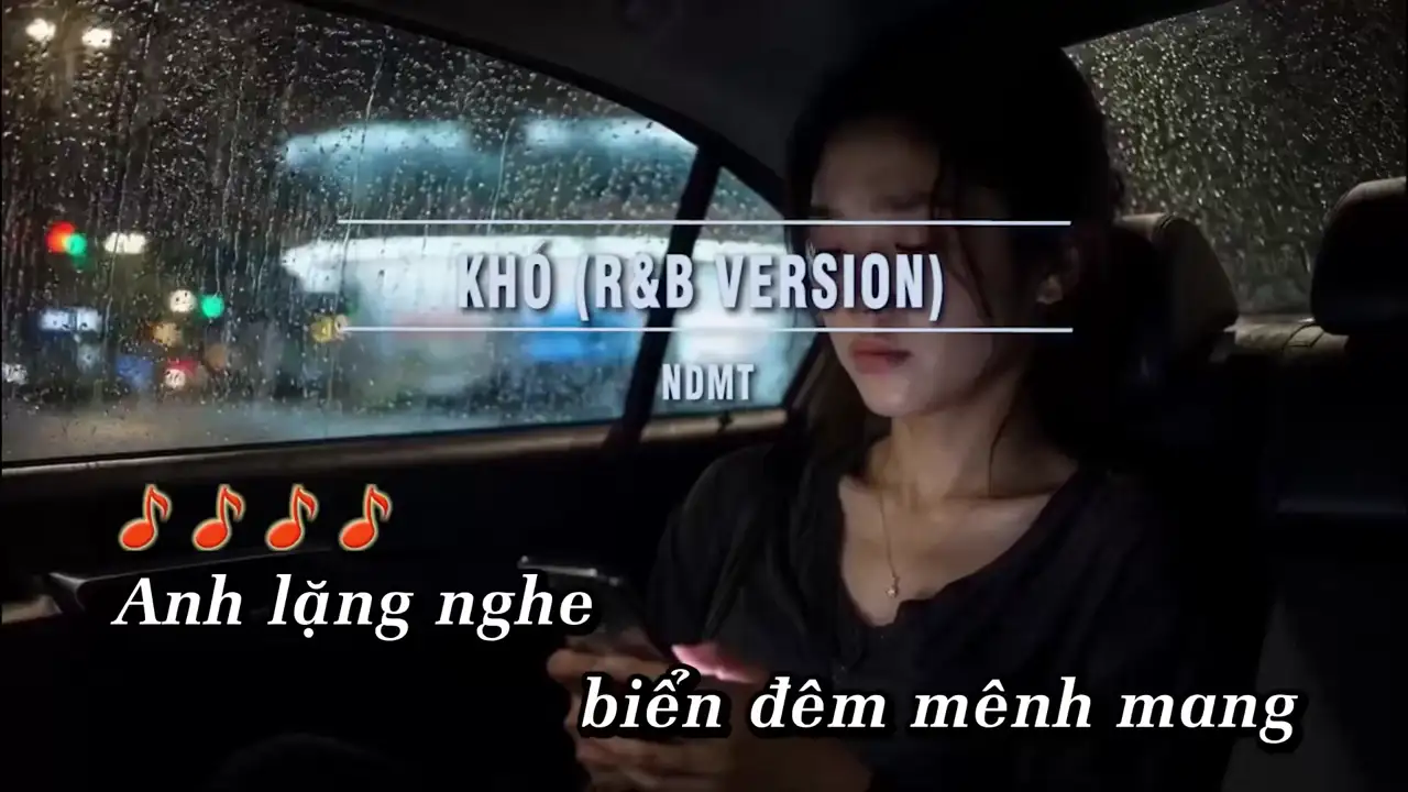Ảnh bài hát Khó (R&B Version)