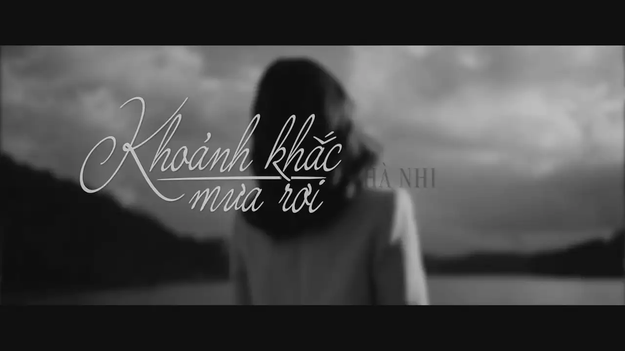 Ảnh bài hát Khoảnh Khắc Mưa Rơi