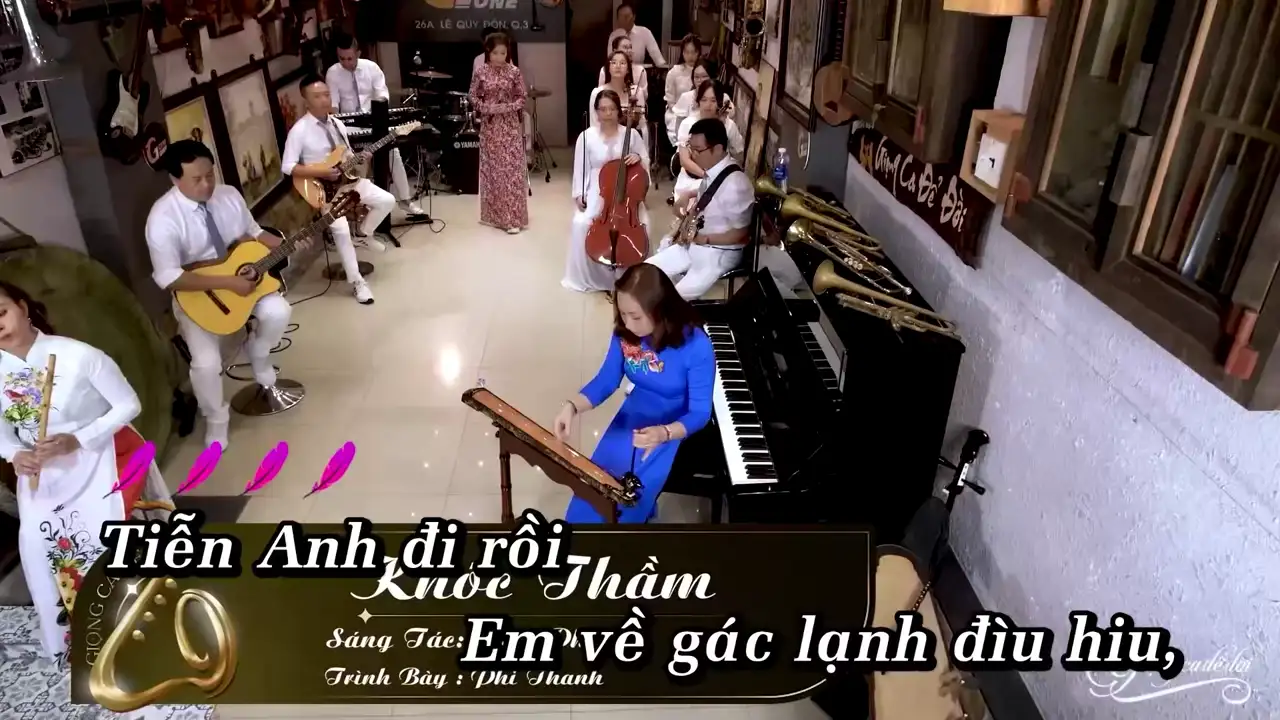 Ảnh bài hát Khóc Thầm