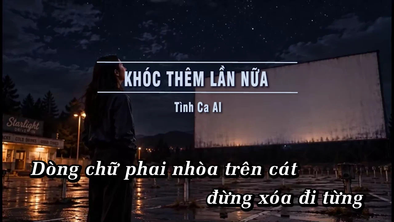 Ảnh bài hát Khóc Thêm Lần Nữa (Tone Nữ)