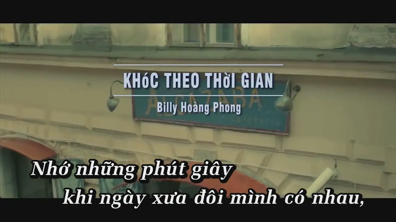 Ảnh bài hát Khóc Theo Thời Gian