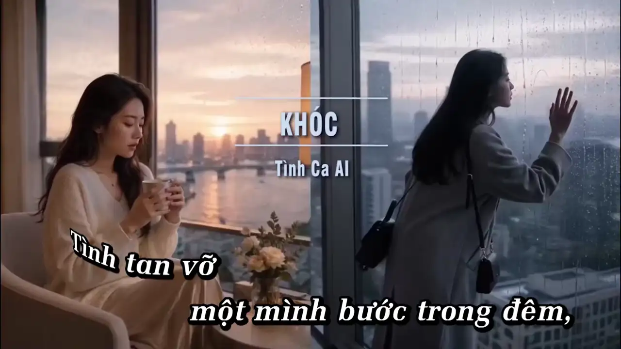 Ảnh bài hát Khóc (Tone Nữ)