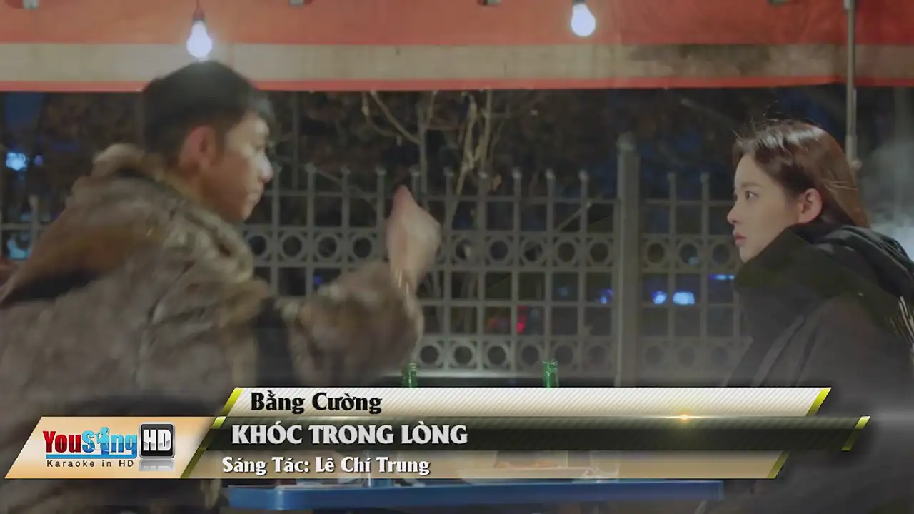Ảnh bài hát Khóc Trong Lòng