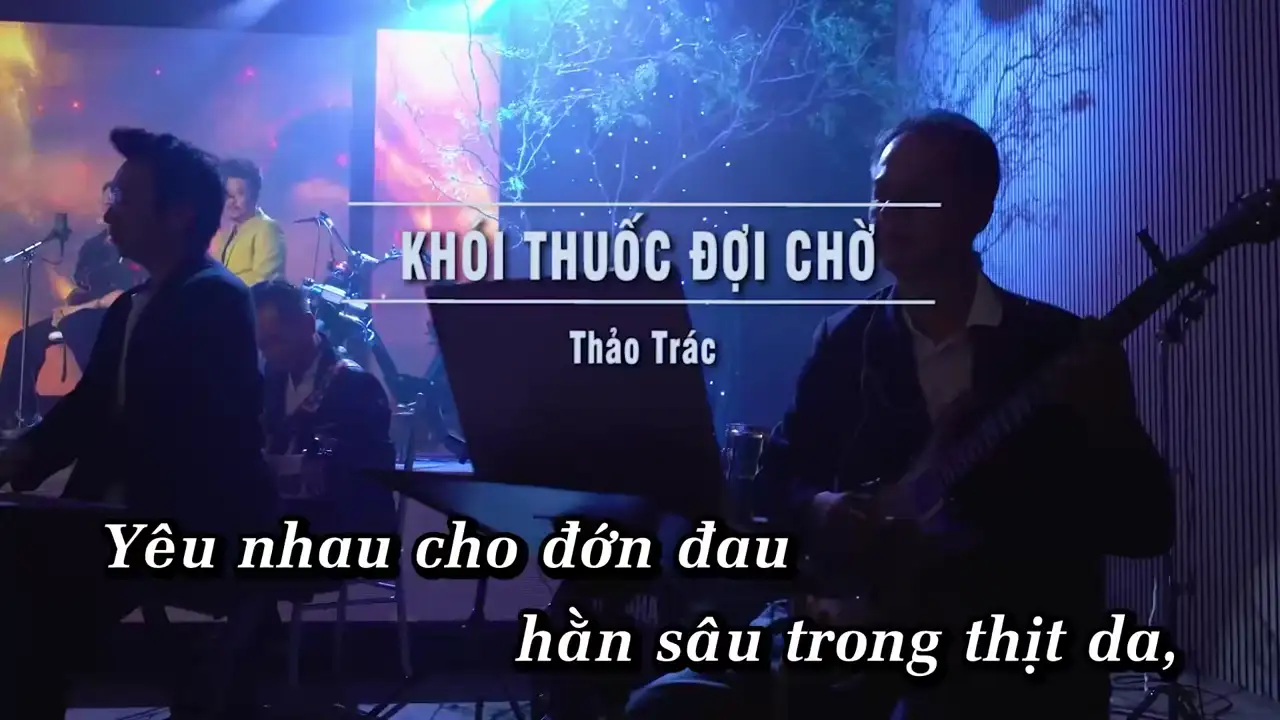 Ảnh bài hát Khói Thuốc Đợi Chờ