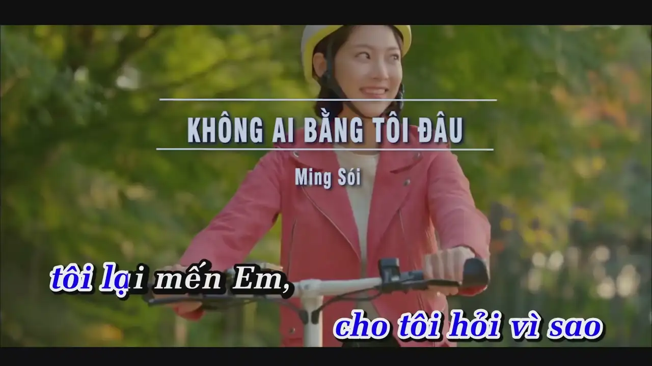 Ảnh bài hát Không Ai Bằng Tôi Đâu