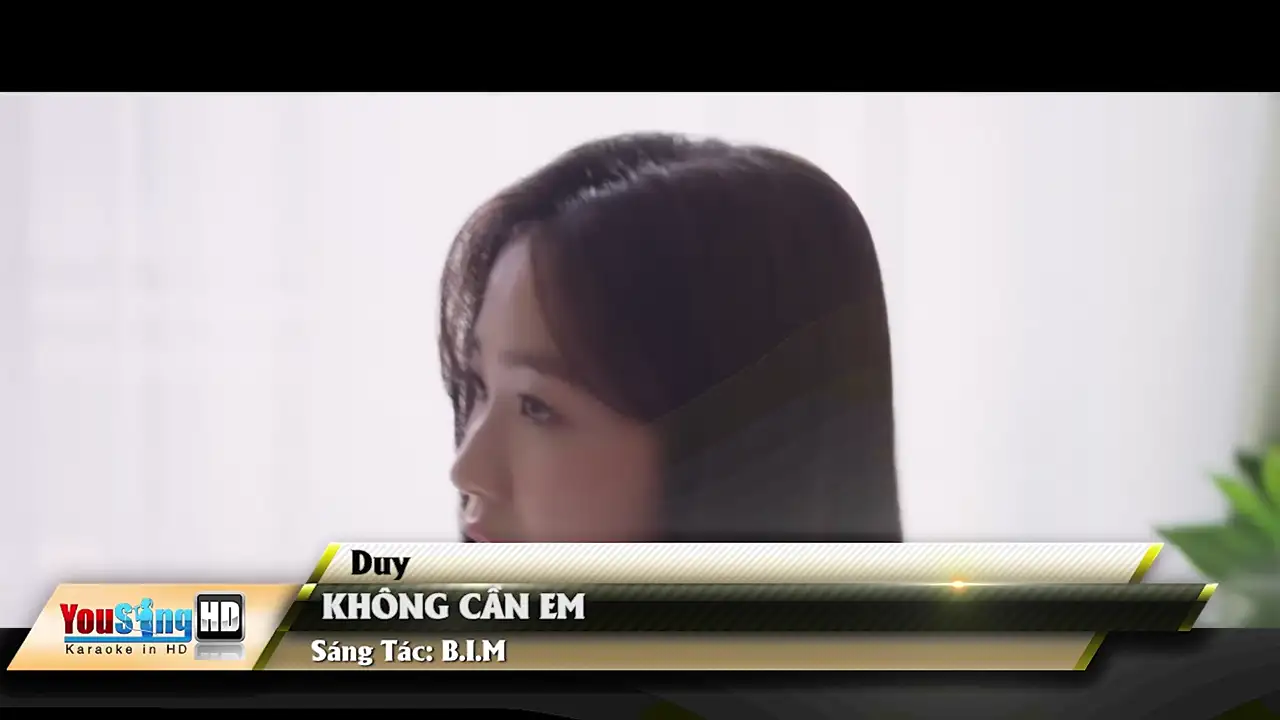 Ảnh bài hát Không Cần Em