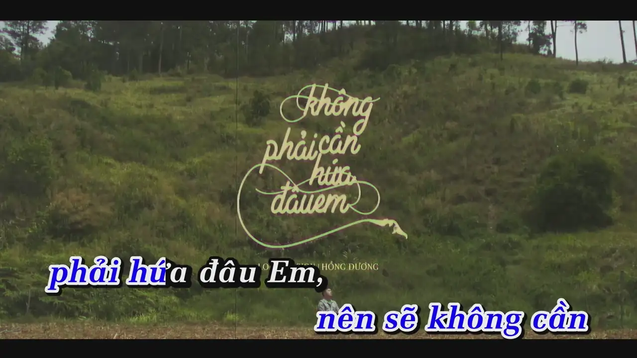 Ảnh bài hát Không Cần Phải Hứa Đâu Em (Lofi)