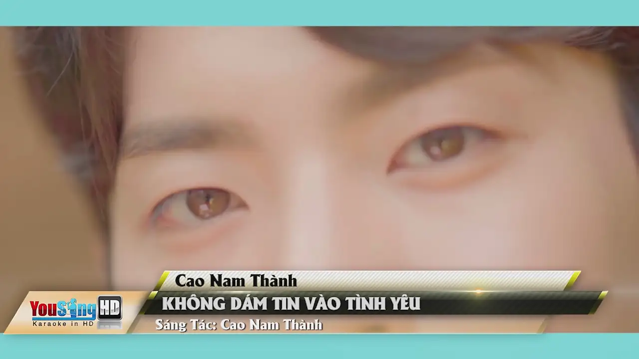 Ảnh bài hát Không Dám Tin Vào Tình Yêu