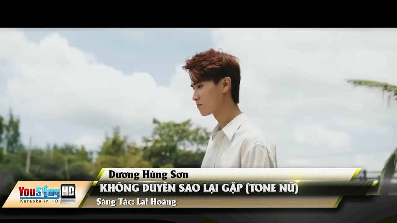 Ảnh bài hát Không Duyên Sao Lại Gặp (Tone Nữ)