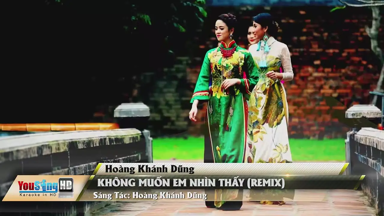 Ảnh bài hát Không Muốn Em Nhìn Thấy (Remix)