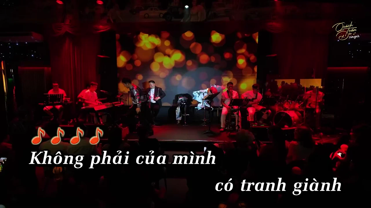 Ảnh bài hát Không Phải Của Mình (Live)