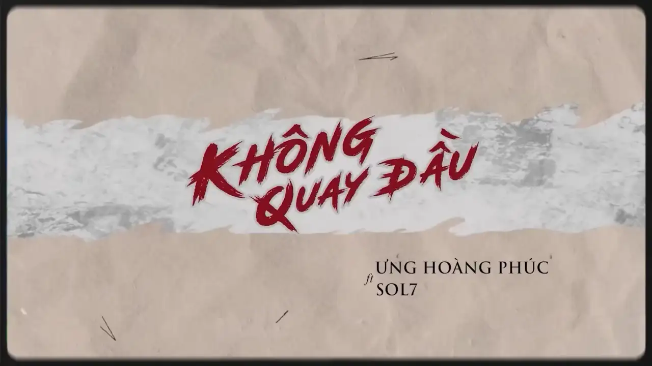 Ảnh bài hát Không Quay Đầu