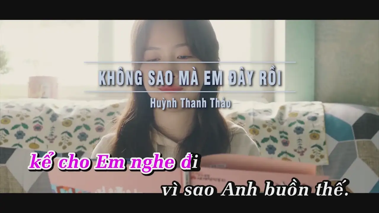 Ảnh bài hát Không Sao Mà Em Đây Rồi