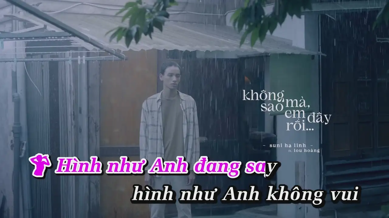 Ảnh bài hát Không Sao Mà Em Đây Rồi