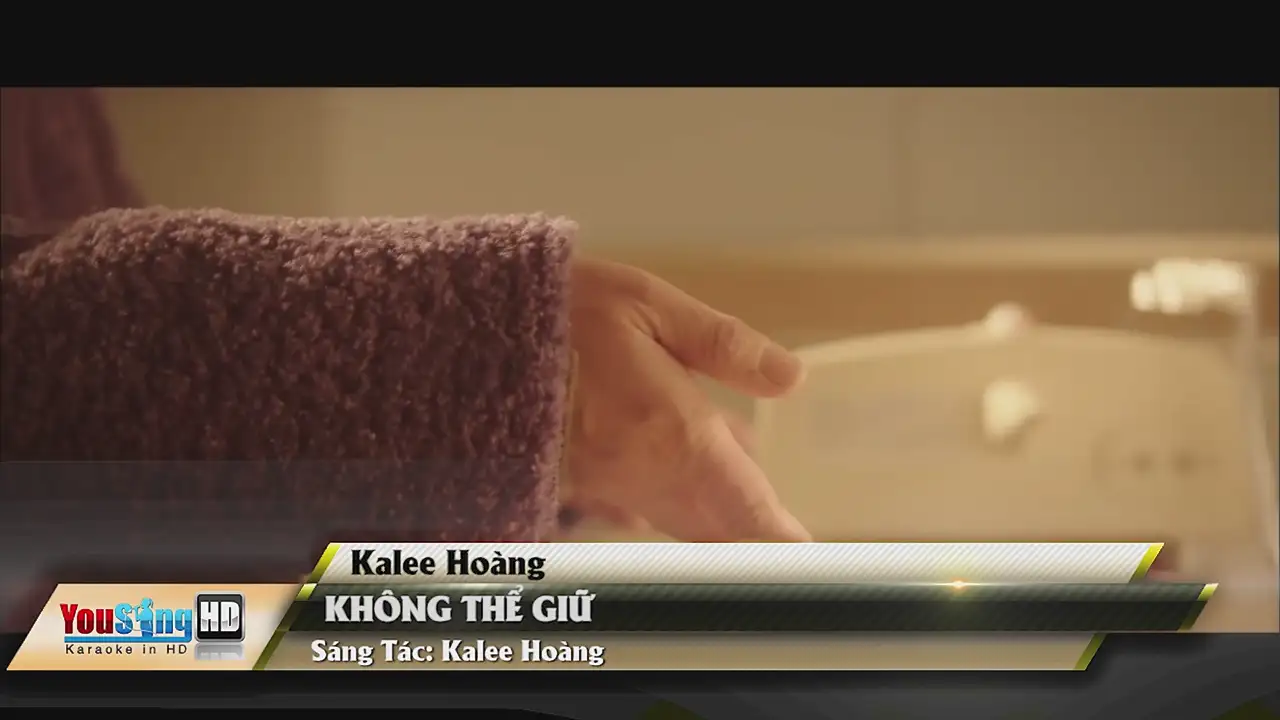 Ảnh bài hát Không Thể Giữ