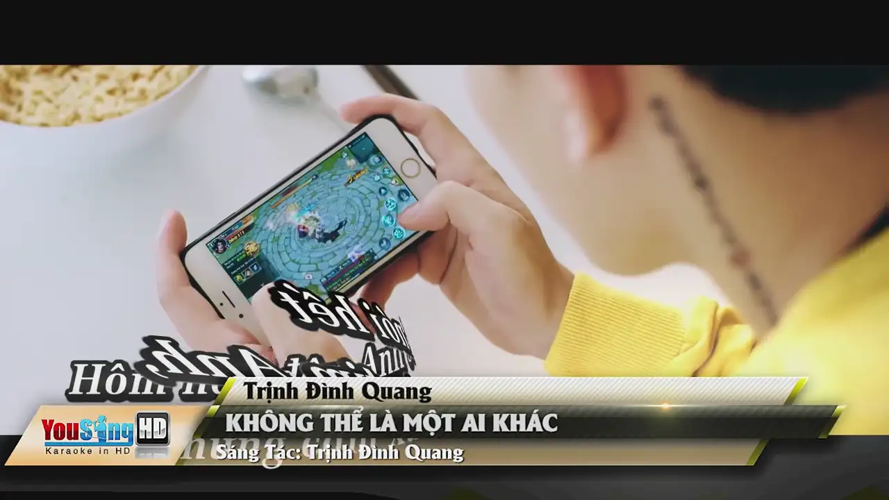 Ảnh bài hát Không Thể Là Một Ai Khác