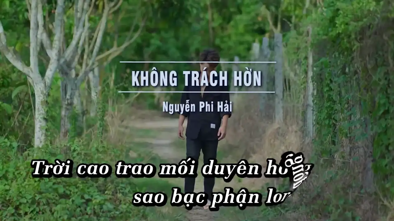 Ảnh bài hát Không Trách Hờn
