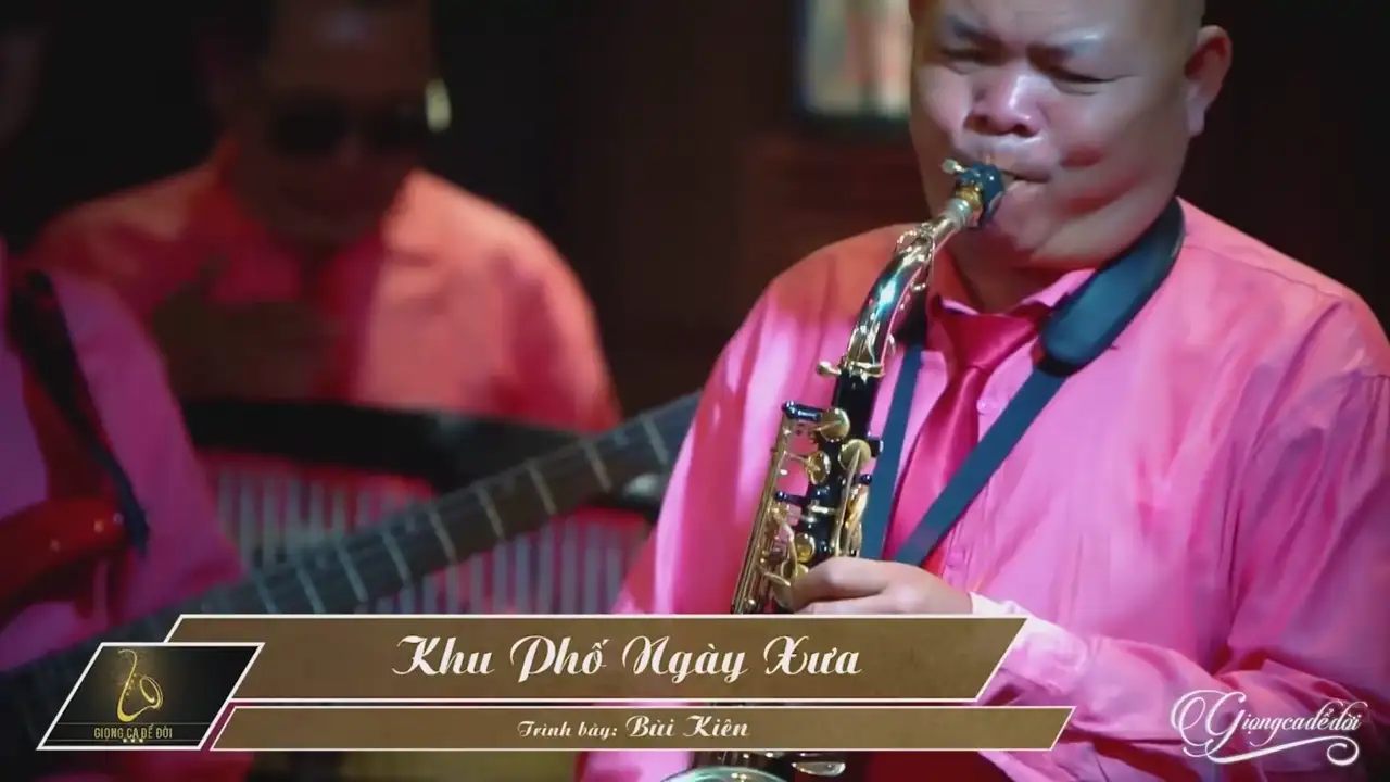 Ảnh bài hát Khu Phố Ngày Xưa