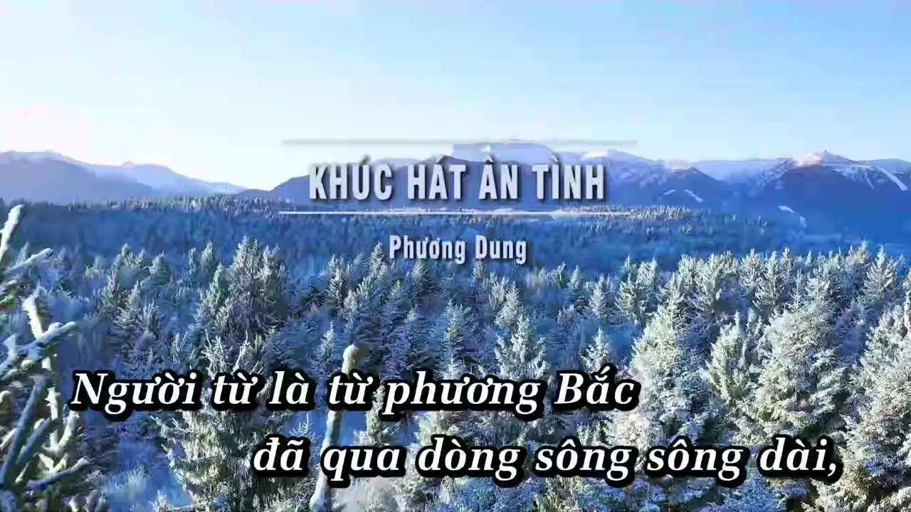 Ảnh bài hát Khúc Hát Ân Tình