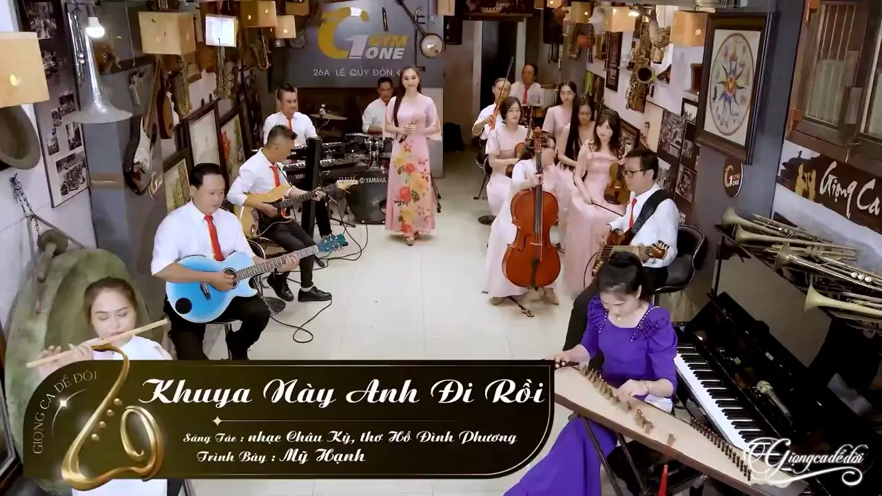 Ảnh bài hát Khuya Nay Anh Đi Rồi