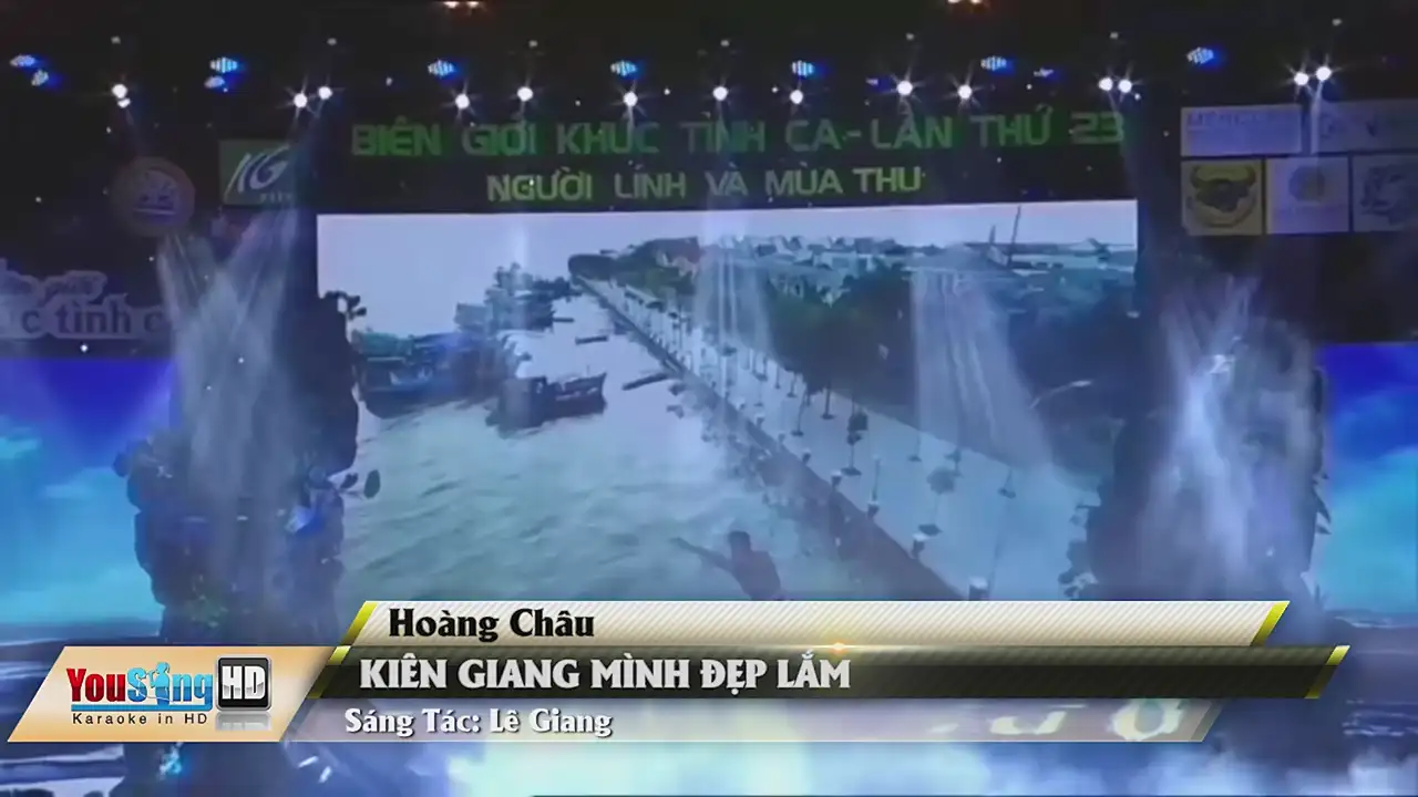 Ảnh bài hát Kiên Giang Mình Đẹp Lắm